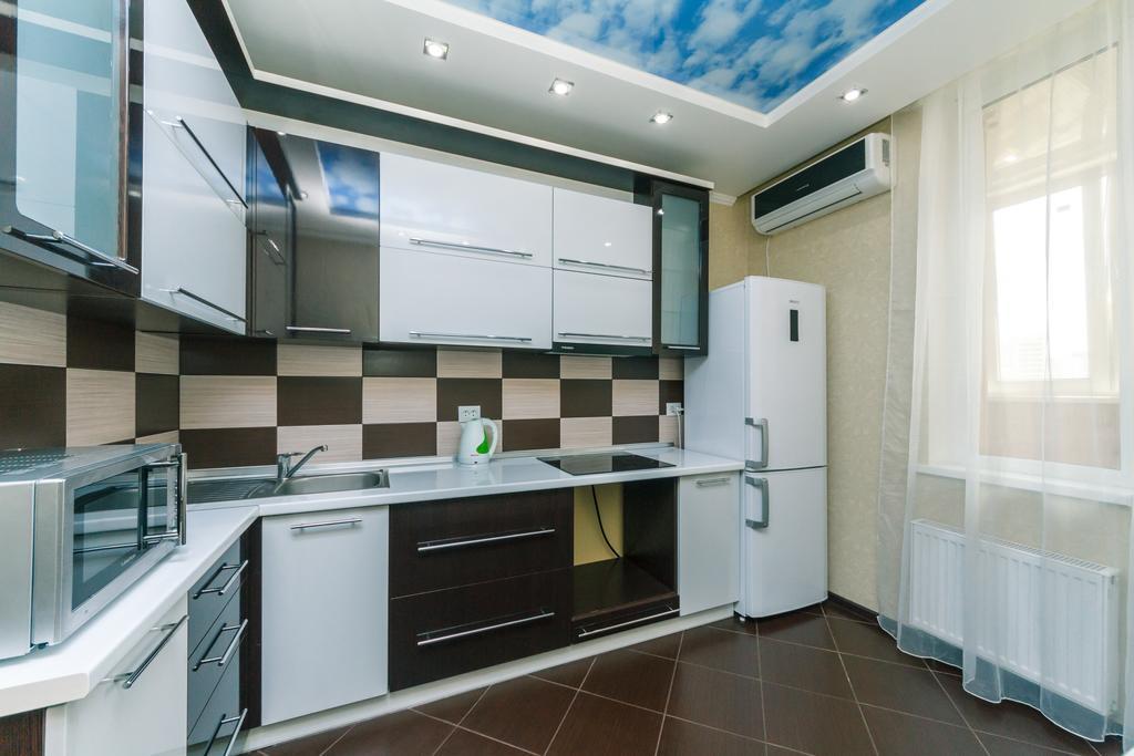 Apartment On Urlovskaya 23A Киев Екстериор снимка